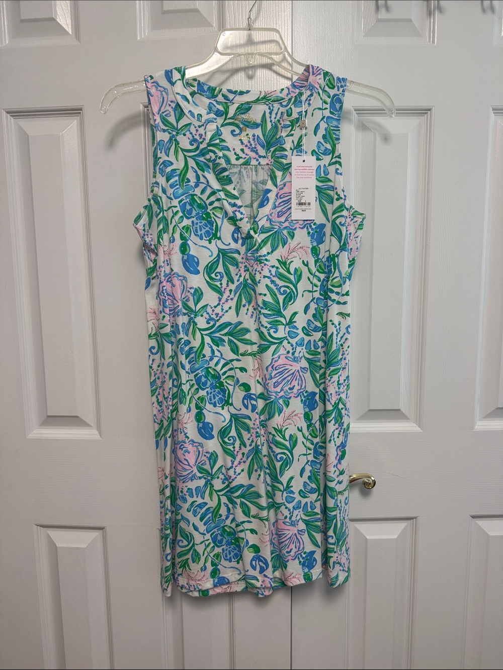 Lilly Pulitzer Dev dress in Just a pinch.